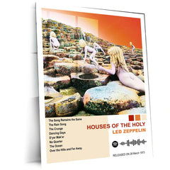 Led Zeppelin Complete Collection | Set of 13 | Set of 8 | Set of 4 | Album Posters Metal Frames  Hard Rock Foundations. Blues Power. Timeless Legends.