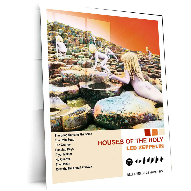 Led Zeppelin Complete Collection | Set of 13 | Set of 8 | Set of 4 | Album Posters Metal Frames  Hard Rock Foundations. Blues Power. Timeless Legends.