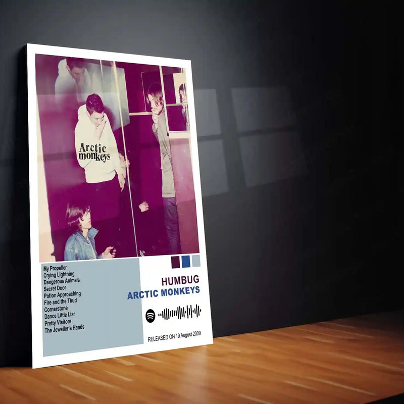 Arctic Monkeys Complete Collection | Set of 11 | Set of 8 | Set of 4 | Album Posters Metal Frames Indie Rock Evolution. Iconic Albums. Timeless Wall Aesthetic. - TURTLEWINGS 