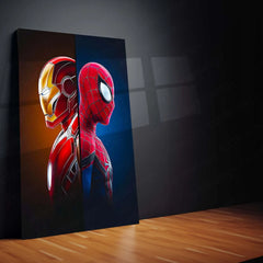 Marvel Metal Poster | Iron Man & Spider-Man – Marvel Metal Poster01 - TURTLEWINGS 