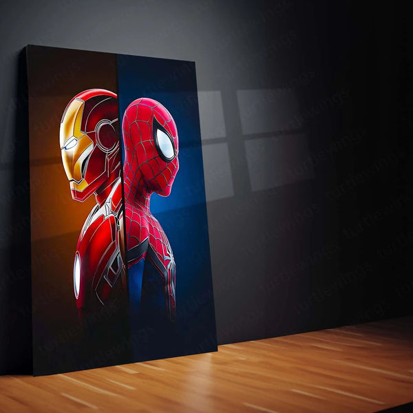 Marvel Metal Poster | Iron Man & Spider-Man – Marvel Metal Poster01 - TURTLEWINGS 