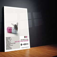 Red Hot Chili Peppers – Complete Album Collection | Set of 11 | Set of 8 | Set of 4 | Premium Metal Poster - TURTLEWINGS 