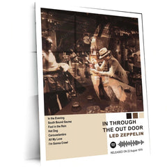 Led Zeppelin Complete Collection | Set of 13 | Set of 8 | Set of 4 | Album Posters Metal Frames  Hard Rock Foundations. Blues Power. Timeless Legends.