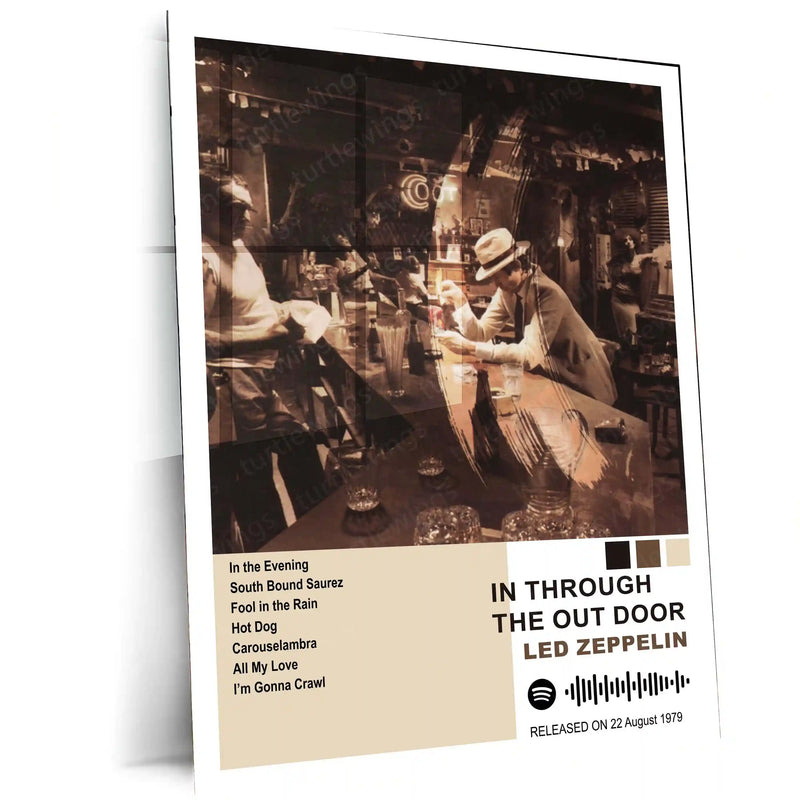 Led Zeppelin Complete Collection | Set of 13 | Set of 8 | Set of 4 | Album Posters Metal Frames  Hard Rock Foundations. Blues Power. Timeless Legends.