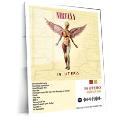 Nirvana Complete Collection | Set of 11 | Set of 4 | Set of 8| Album Posters Metal Frames Grunge Legacy. Iconic Albums. Timeless Wall Statement. - TURTLEWINGS 
