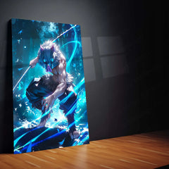 Anime Metal Poster | Inosuke – Demon Slayer Metal Poster - TURTLEWINGS 