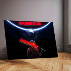 Intergalactic The Heretic Prophet Neon LED Metal Poster - TURTLEWINGS 