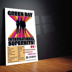 Green Day – Complete Album Collection | Set of 11 | Set of 8 | Set of 4 | Premium Metal Poster - TURTLEWINGS 