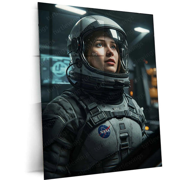 Movies Metal Poster | Interstellar Metal Poster | Epic Sci-Fi Space Movie Wall Art - TURTLEWINGS 