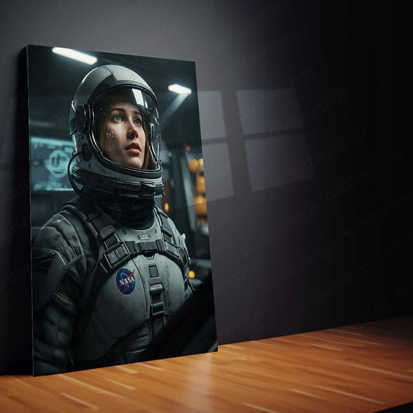 Movies Metal Poster | Interstellar Metal Poster | Epic Sci-Fi Space Movie Wall Art - TURTLEWINGS 