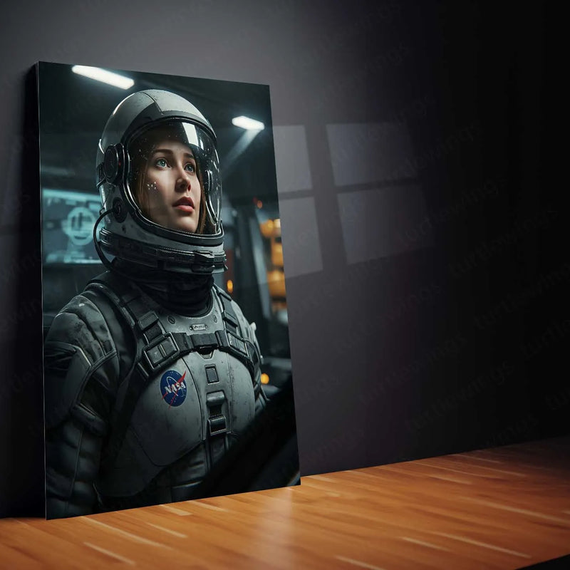 Movies Metal Poster | Interstellar Metal Poster | Epic Sci-Fi Space Movie Wall Art - TURTLEWINGS 