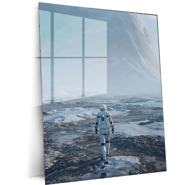 Movies Metal Poster | Interstellar Metal Poster | Epic Sci-Fi Space Movie Wall Art 1