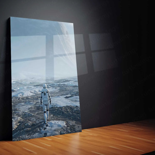 Movies Metal Poster | Interstellar Metal Poster | Epic Sci-Fi Space Movie Wall Art 1