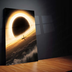 Movies Metal Poster | Interstellar Metal Poster | Epic Sci-Fi Space Movie Wall Art 2 - TURTLEWINGS 