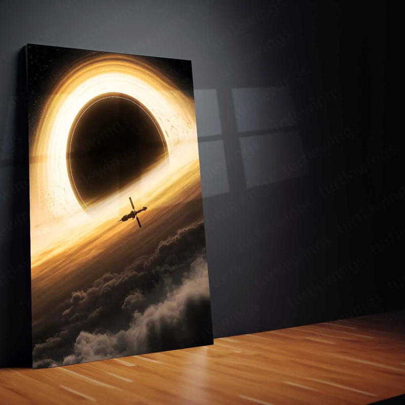 Movies Metal Poster | Interstellar Metal Poster | Epic Sci-Fi Space Movie Wall Art 2 - TURTLEWINGS 