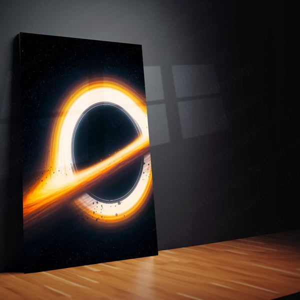 Movies Metal Poster | Interstellar Metal Poster | Epic Sci-Fi Space Movie Wall Art 3 - TURTLEWINGS 