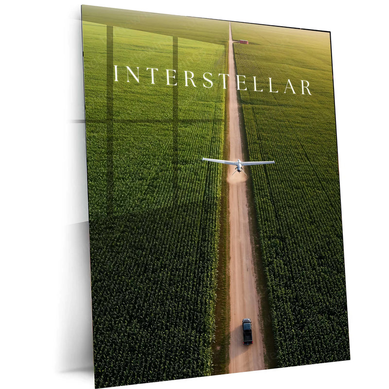Movies Metal Poster | Interstellar Metal Poster | Epic Sci-Fi Space Movie Wall Art 4