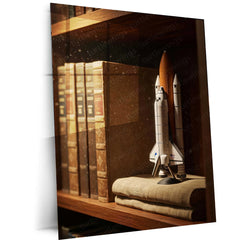 Movies Metal Poster | Interstellar Metal Poster | Epic Sci-Fi Space Movie Wall Art 5 - TURTLEWINGS 