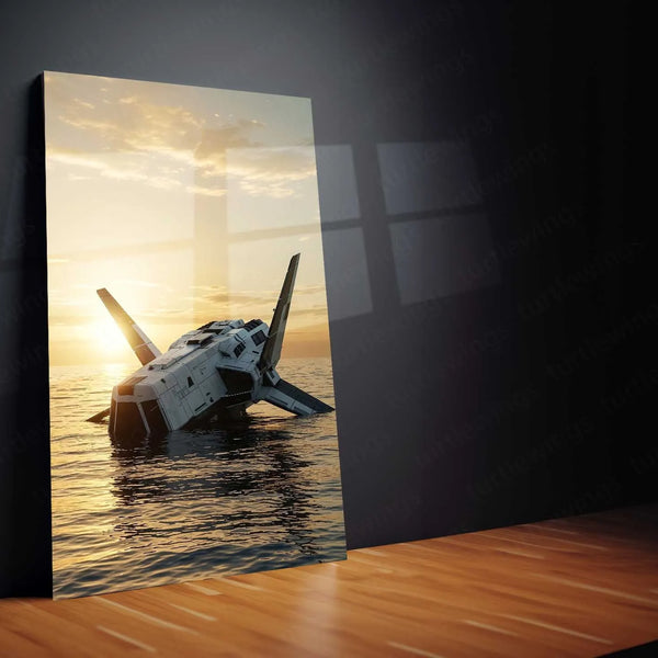 Movies Metal Poster | Interstellar Metal Poster | Epic Sci-Fi Space Movie Wall Art 6 - TURTLEWINGS 