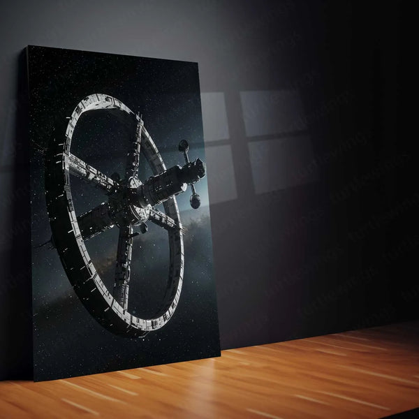 Movies Metal Poster | Interstellar Metal Poster | Epic Sci-Fi Space Movie Wall Art 7 - TURTLEWINGS 