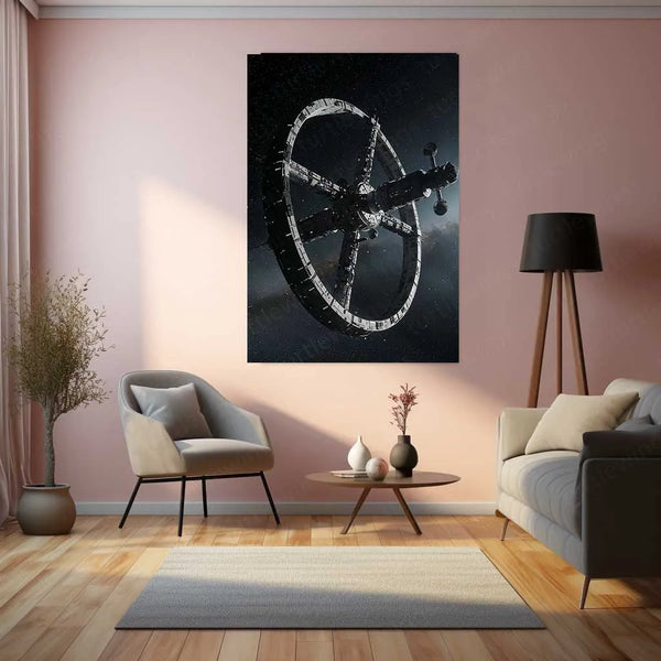 Movies Metal Poster | Interstellar Metal Poster | Epic Sci-Fi Space Movie Wall Art 7 - TURTLEWINGS 