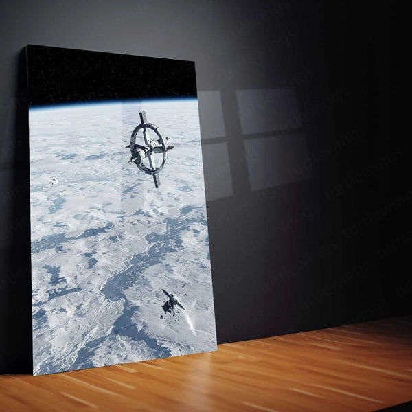 Movies Metal Poster | Interstellar Metal Poster | Epic Sci-Fi Space Movie Wall Art 8