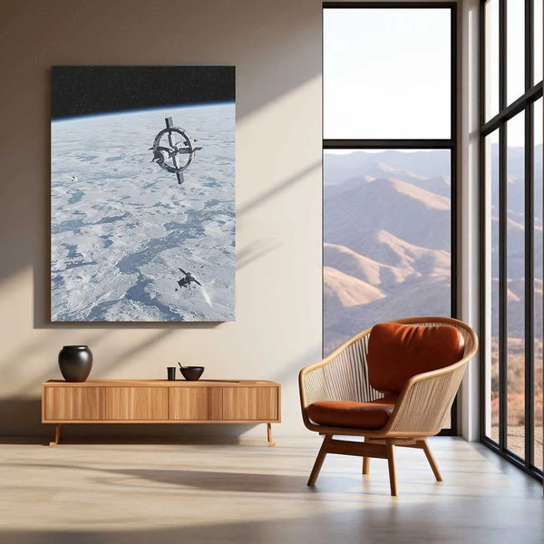 Movies Metal Poster | Interstellar Metal Poster | Epic Sci-Fi Space Movie Wall Art 8