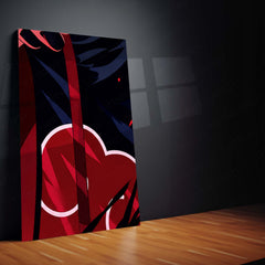 Anime Metal Poster Set of 9 | Naruto Shippuden | Itachi Uchiha Anime Wall Art | Sharingan Akatsuki 9 Panel Metal Print | Uchiha Clan Decor