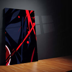 Anime Metal Poster Set of 9 | Naruto Shippuden | Itachi Uchiha Anime Wall Art | Sharingan Akatsuki 9 Panel Metal Print | Uchiha Clan Decor