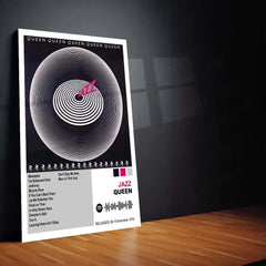 Queen Complete Collection | Set of 11 | Set of 8 | Set of 4 | Album Posters Metal Frames Rock Royalty. Stadium Anthems. Timeless Legends. - TURTLEWINGS 