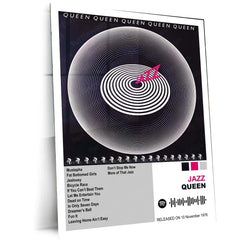 Queen Complete Collection | Set of 11 | Set of 8 | Set of 4 | Album Posters Metal Frames Rock Royalty. Stadium Anthems. Timeless Legends. - TURTLEWINGS 