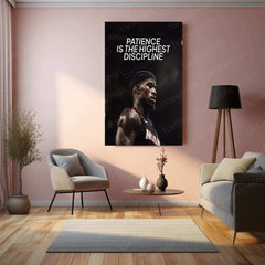 Jimmy Butler Quote Metal Poster – Motivational Basketball Wall Art | Hustle & Grind Decor - TURTLEWINGS 