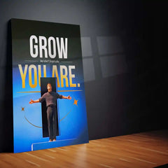 Quote Metal Poster | It’s Only Delusional Until It Works – Motivational Quote Metal Frame Wall Art (Copy) - TURTLEWINGS 