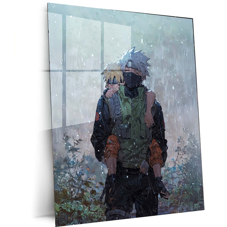 Anime Metal Poster | Kakashi Hatake – Naruto Metal Poster 01