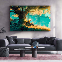 Anime Metal Poster | Kakashi Hatake – The Copy Ninja of Konoha | Lightning Edge Metal Frame Poster 01