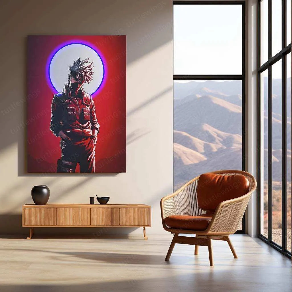 Kakashi Hatake Neon LED Metal Poster – TURTLEWINGS