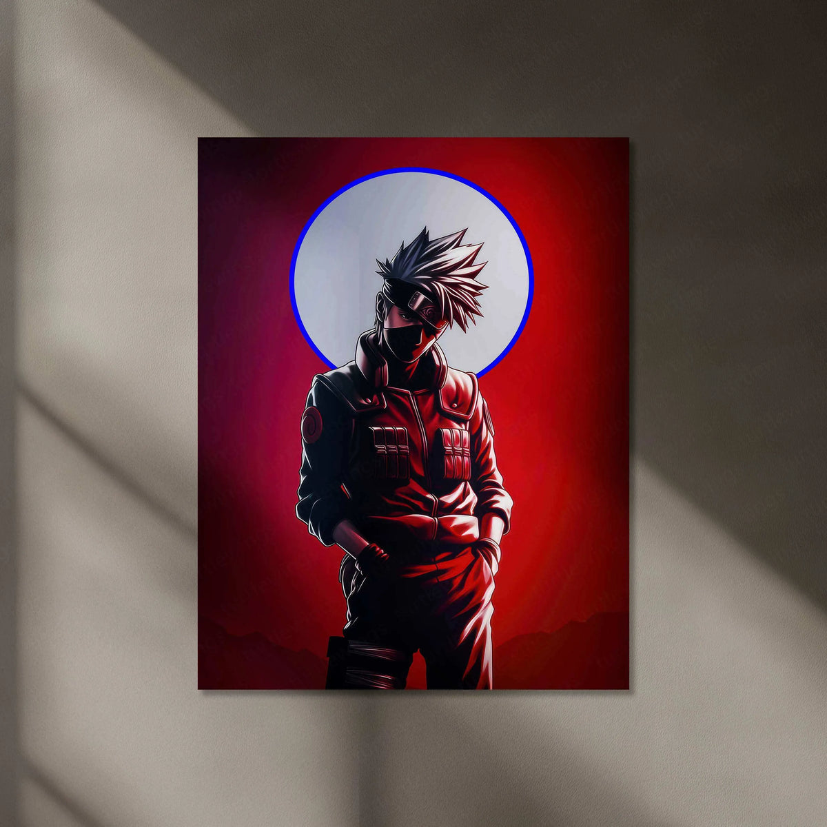 Kakashi Hatake Neon LED Metal Poster – TURTLEWINGS