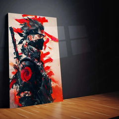 Kakashi Hatake Metal Poster – Premium Naruto Wall Art - TURTLEWINGS 