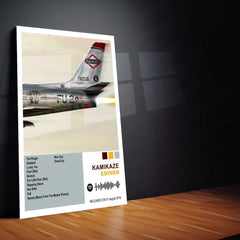 Eminem – Complete Album Collection | Set of 11 | Set of 8 | Set of 4 | Premium Metal Poster