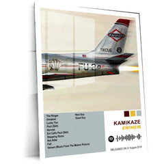 Eminem – Complete Album Collection | Set of 11 | Set of 8 | Set of 4 | Premium Metal Poster