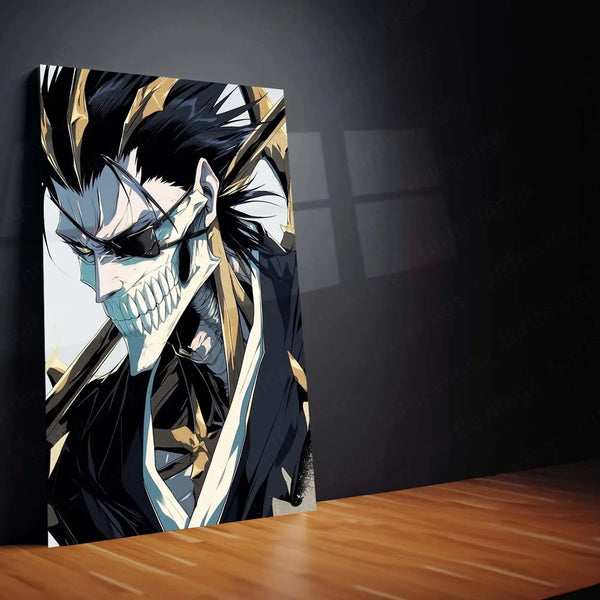 Bleach Metal Poster | Yoji Shinkawa-Inspired Art | Ichigo Kurosaki Wall Decor 7 - TURTLEWINGS 