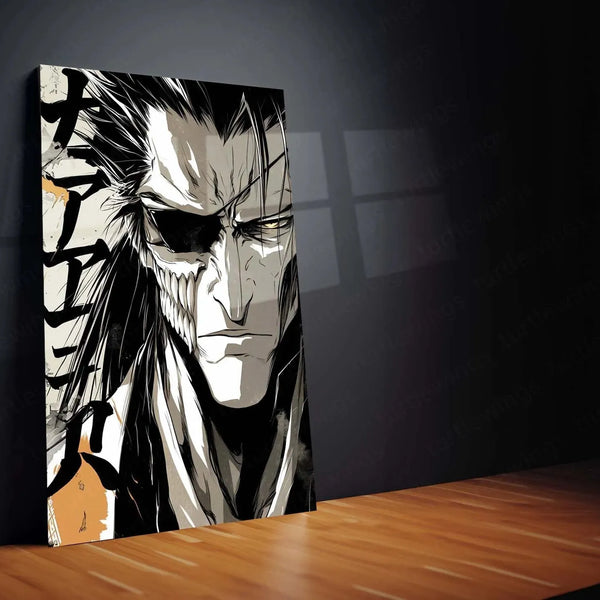 Bleach Metal Poster | Yoji Shinkawa-Inspired Art | Ichigo Kurosaki Wall Decor 5 - TURTLEWINGS 