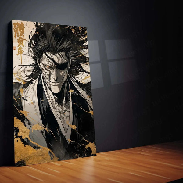 Bleach Metal Poster | Yoji Shinkawa-Inspired Art | Ichigo Kurosaki Wall Decor 6 - TURTLEWINGS 