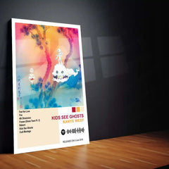 Kanye West Complete Collection | Set of 11 | Set of 8 | Set of 4 | Album Posters Metal Frames  Visionary Sound. Cultural Impact. Iconic Album Art Legacy.