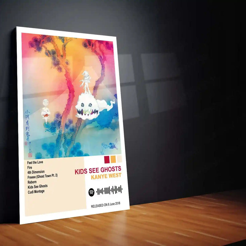 Kanye West Complete Collection | Set of 11 | Set of 8 | Set of 4 | Album Posters Metal Frames  Visionary Sound. Cultural Impact. Iconic Album Art Legacy.