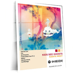 Kanye West Complete Collection | Set of 11 | Set of 8 | Set of 4 | Album Posters Metal Frames  Visionary Sound. Cultural Impact. Iconic Album Art Legacy.