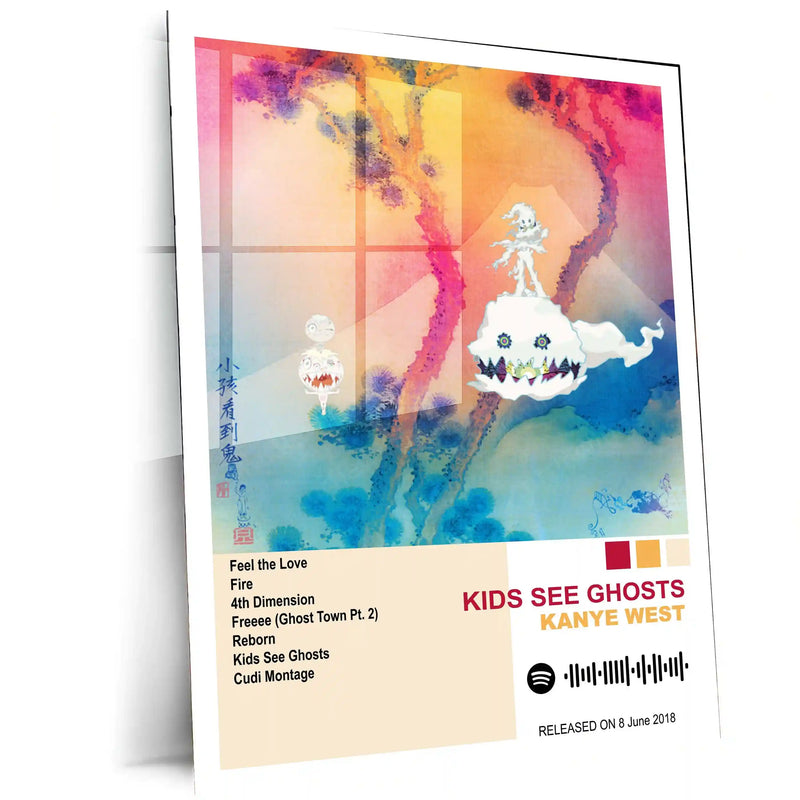 Kanye West Complete Collection | Set of 11 | Set of 8 | Set of 4 | Album Posters Metal Frames  Visionary Sound. Cultural Impact. Iconic Album Art Legacy.