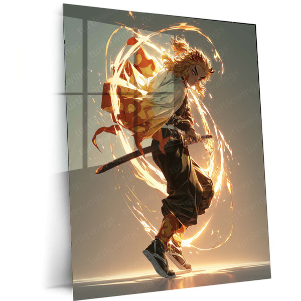 Kyojuro Rengoku – Flame Hashira Igniting Battle (1)