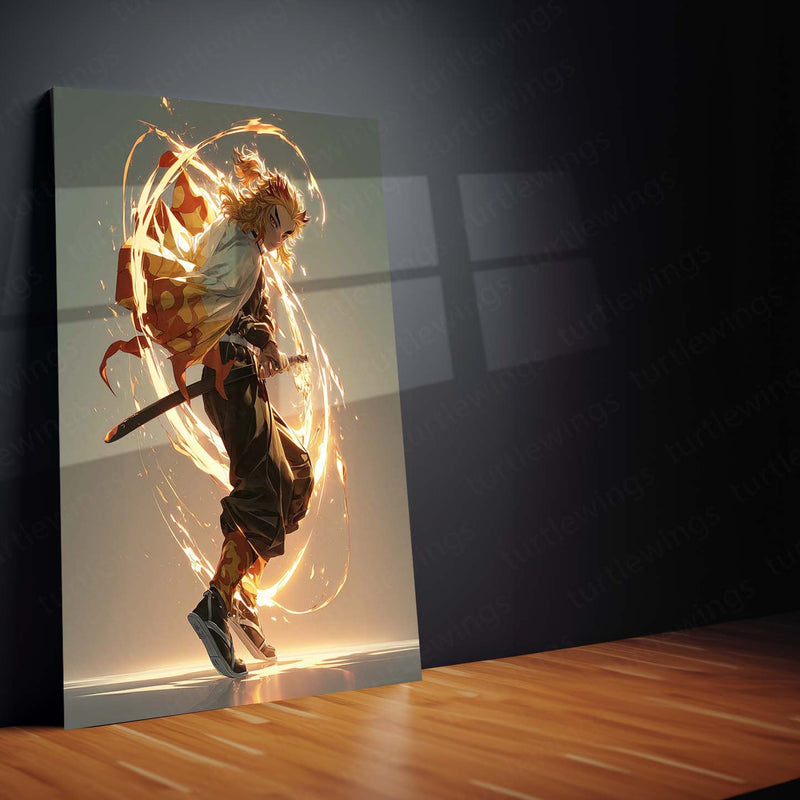 Kyojuro Rengoku – Flame Hashira Igniting Battle (1)