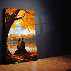 Love Art Metal Poster – Romantic Aesthetic Wall Decor 1 - TURTLEWINGS 